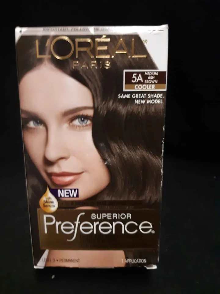 Permanent Hair Color thumbnail