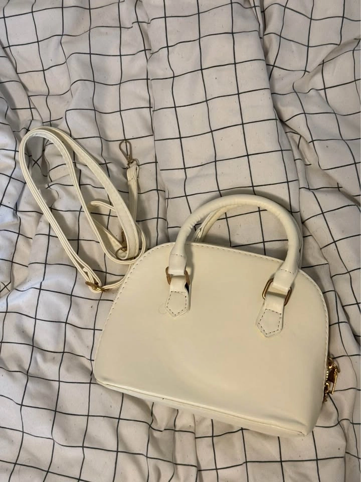 White Mini Handbag / Crossbody Bag - photo 2
