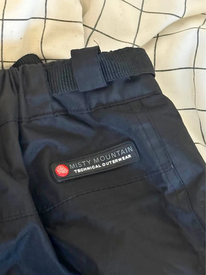 Misty Mountain Insulated Ski/Snow Pants – XL