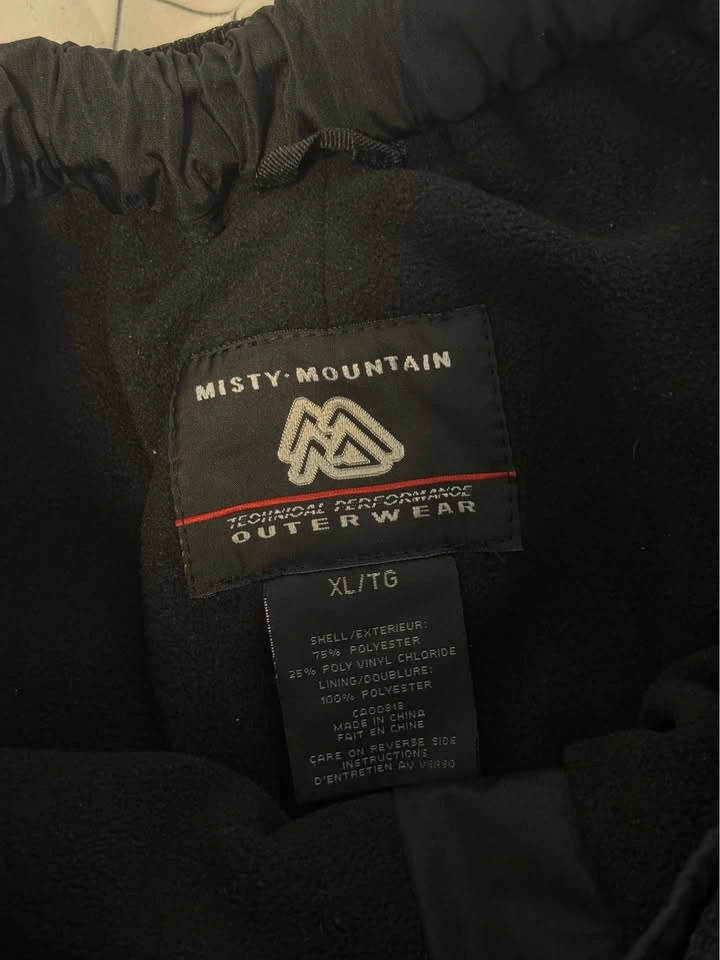 Misty Mountain Insulated Ski/Snow Pants – XL - photo 4