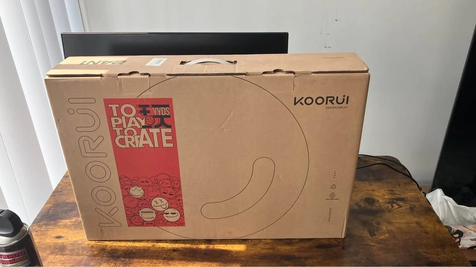 Koorui 24 inch monitor - photo 5