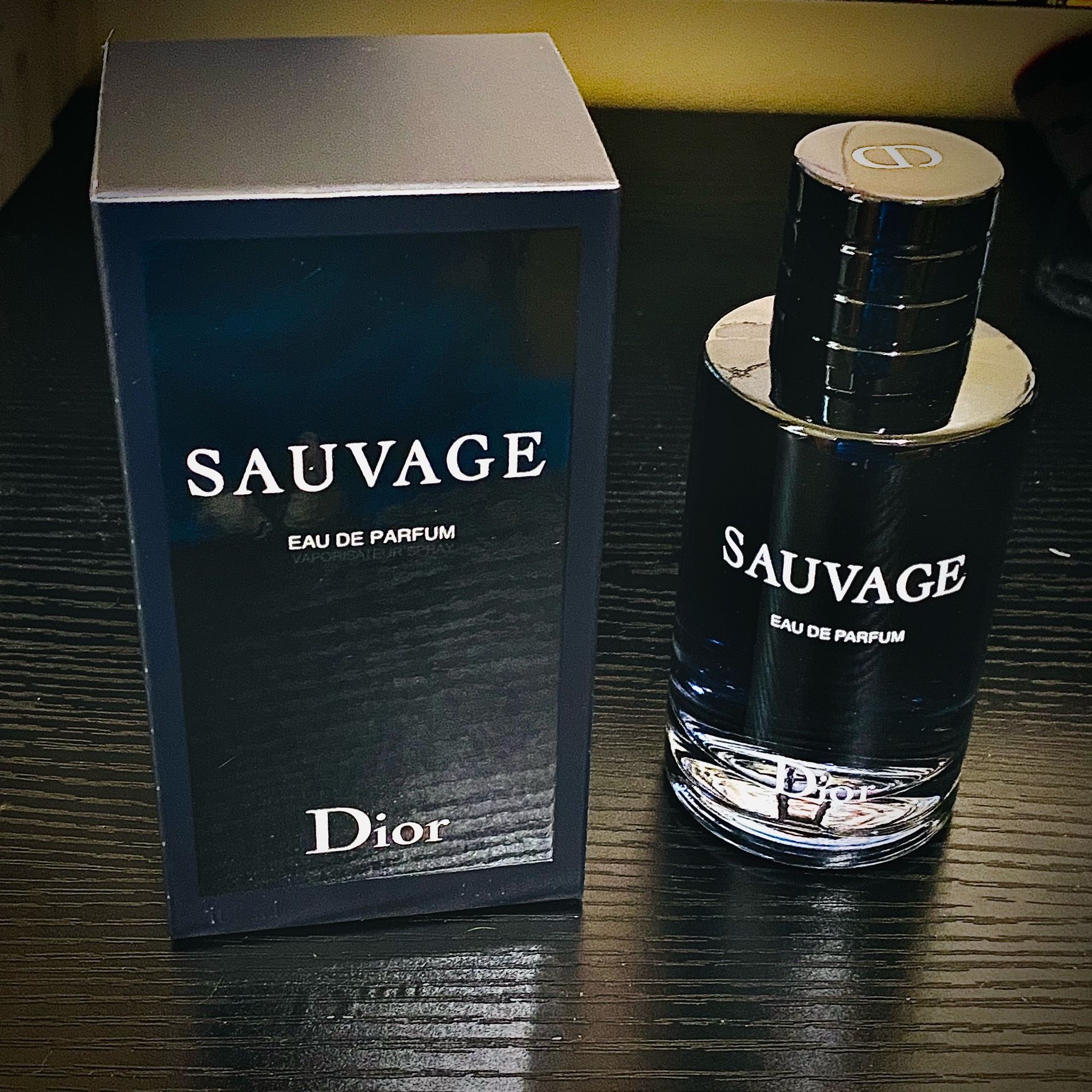 Dior Sauvage Perfume for Men 3.4 oz (100ml) - photo 5
