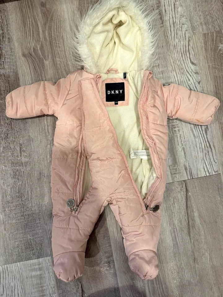 DKNY 3-6 Month Snowsuit