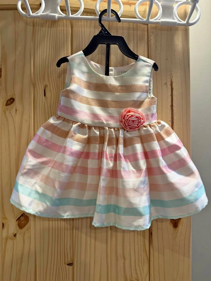 3-6 Month infant Dresses & Shoes