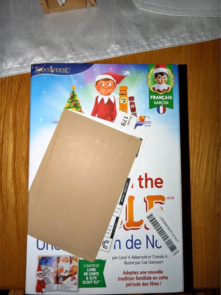The Elf on the Shelf