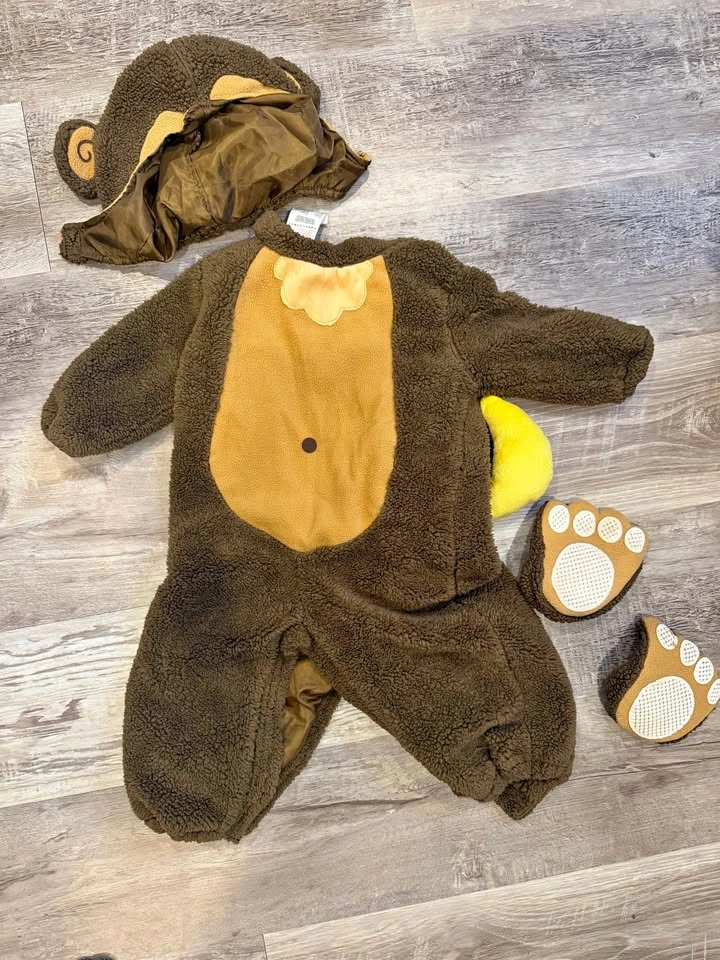 Infant Halloween Monkey Costume 18-24 Months
