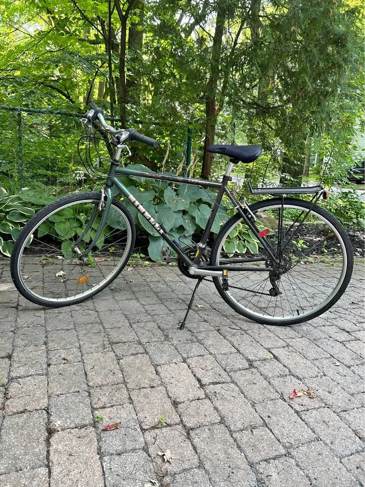 Minelli Cromoly Cruiser Bicycle