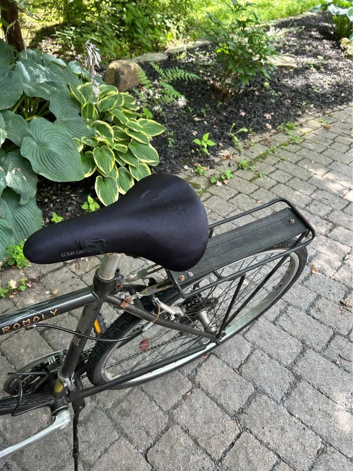 Minelli Cromoly Cruiser Bicycle - photo 2