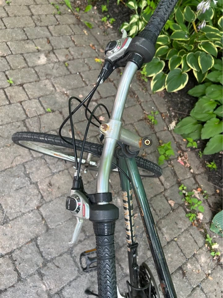 Minelli Cromoly Cruiser Bicycle - photo 3