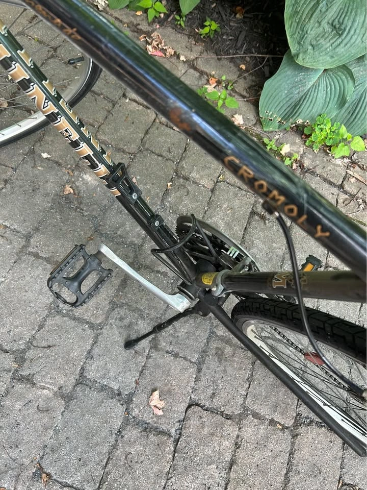 Minelli Cromoly Cruiser Bicycle - photo 4