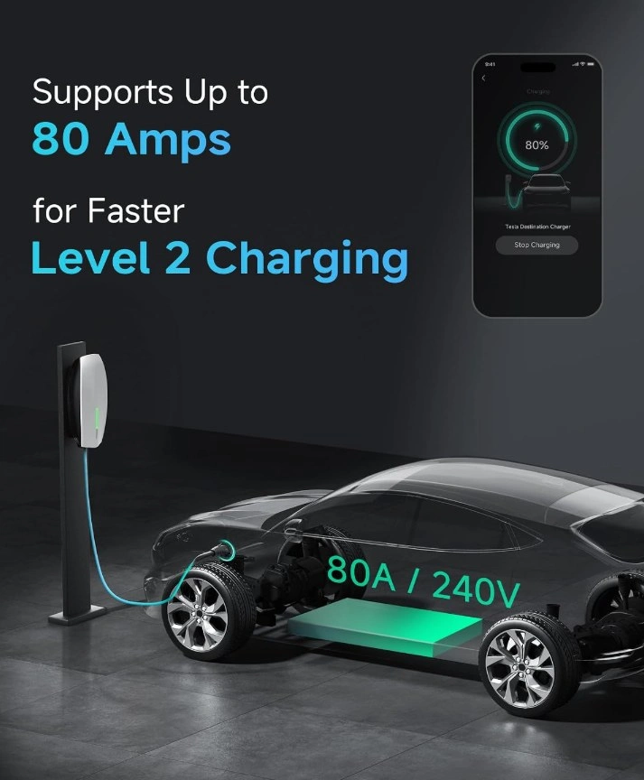 BRAND NEW IN BOX: Fast Tesla NACS to J1772 EV Charger Adapter - photo 3