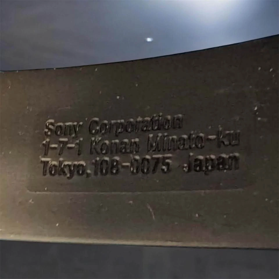 Sony Wired Headphones original Japan - photo 2