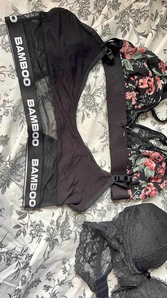 Bralettes and bras