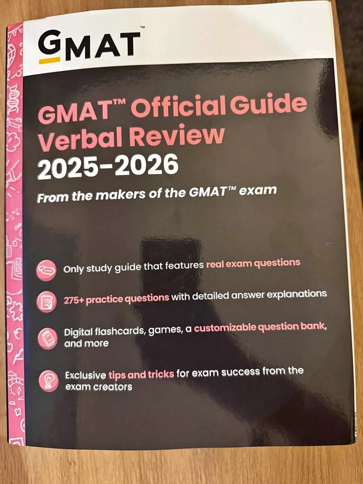 GMAT Official Study Guide