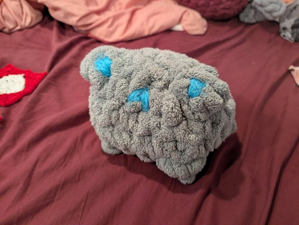 Handmade crochet plush toys - make an offer - photo 2
