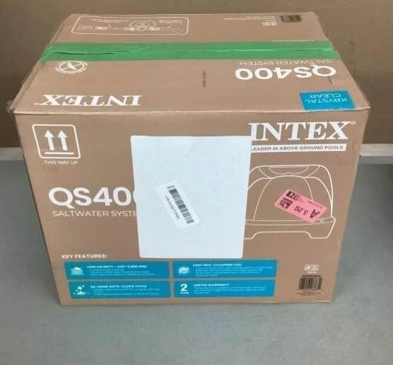 Intex Krystal Clear QS400 Saltwater System 4500 GAL - photo 5
