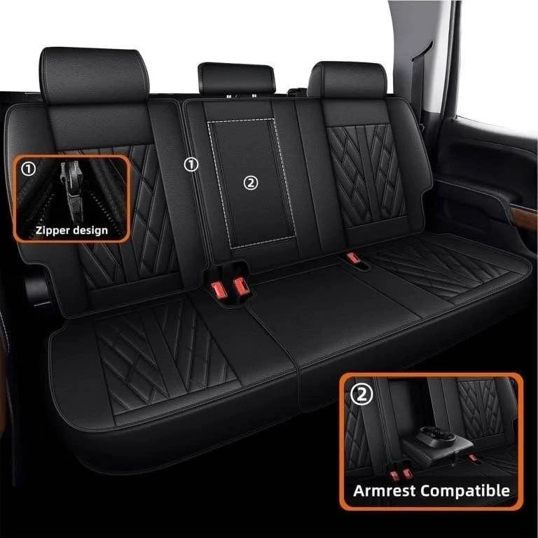 AOMSAZTO Colorado/Canyon Seat Covers Full Set - photo 3