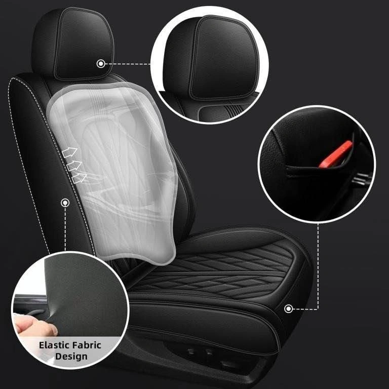 AOMSAZTO Colorado/Canyon Seat Covers Full Set - photo 4