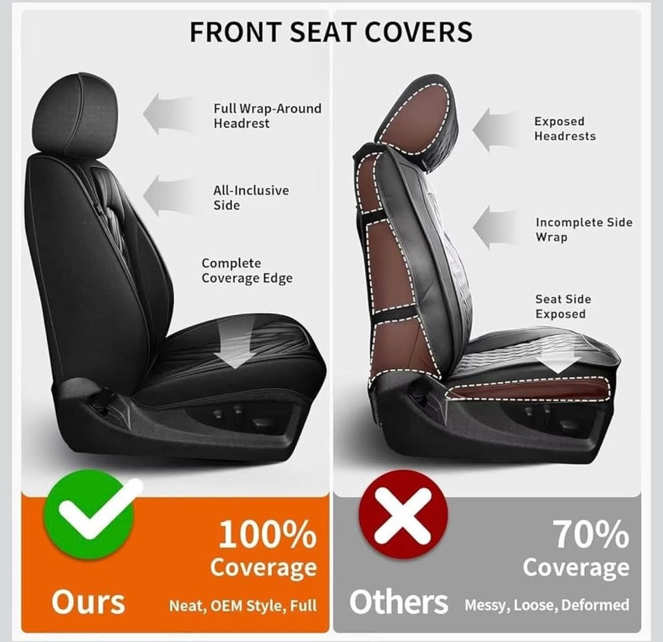 AOMSAZTO Colorado/Canyon Seat Covers Full Set - photo 5