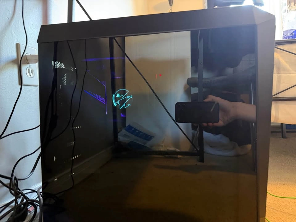 Gigabyte AORUS Model X 12th gen gaming pc setup - photo 3
