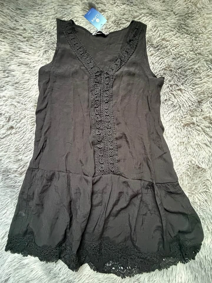 CUPSHE Lace Bathing Suit Cover Up Swimwear Beach Dress MEDIUM - photo 2