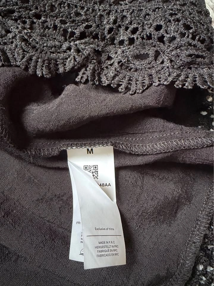 CUPSHE Lace Bathing Suit Cover Up Swimwear Beach Dress MEDIUM - photo 4