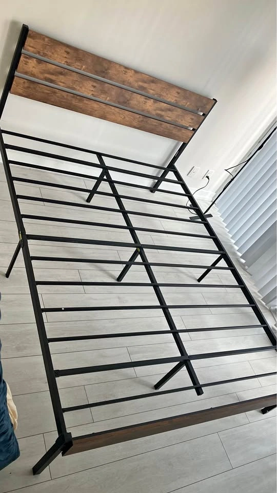 Queen bed frame