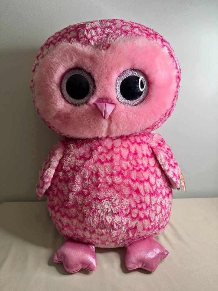 TY Beanie Boo Pinky Plush – Excellent Condition