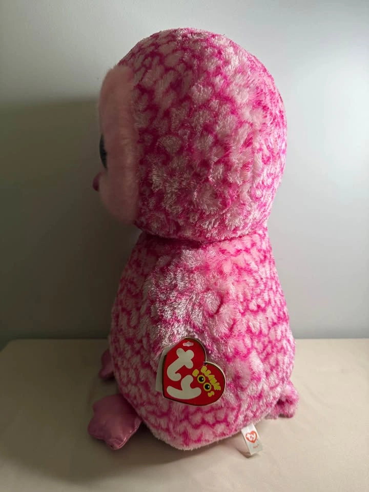 TY Beanie Boo Pinky Plush – Excellent Condition - photo 2