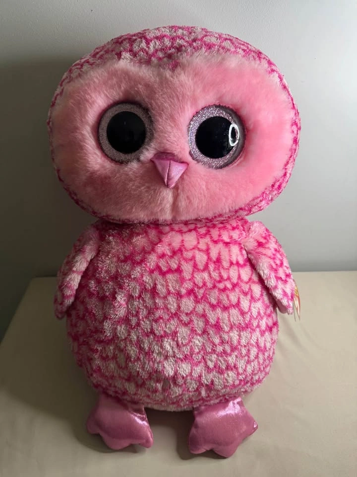 TY Beanie Boo Pinky Plush – Excellent Condition - photo 5