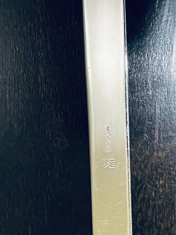 WMF Serving Spoon Nuova Cromargan Stainless Steel 18/10 - photo 5