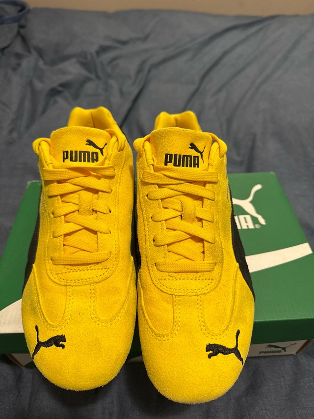 Puma Speedcats Yellow