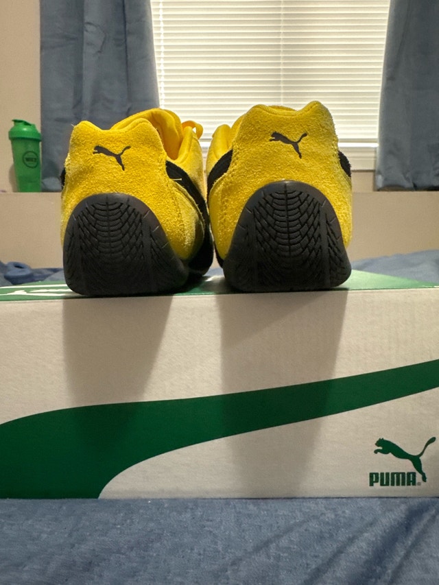 Puma Speedcats Yellow - photo 3