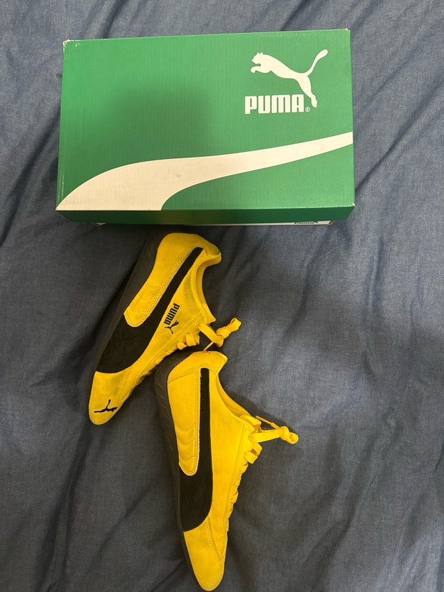 Puma Speedcats Yellow - photo 4