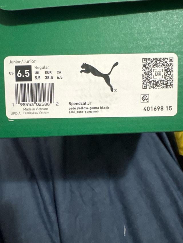 Puma Speedcats Yellow - photo 5
