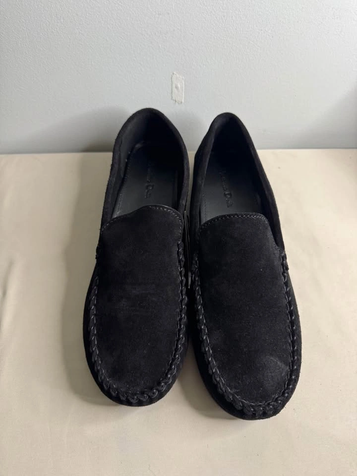 Massimo Dutti Black Loafers – Size 40 / 9 Brand New - photo 2
