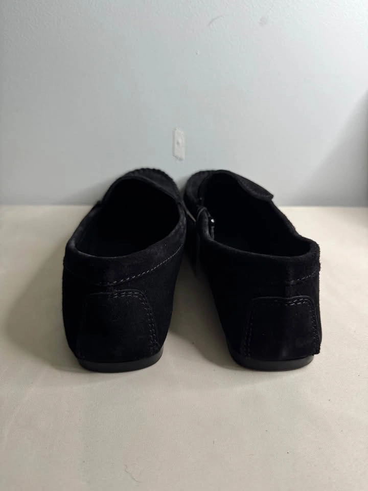 Massimo Dutti Black Loafers – Size 40 / 9 Brand New - photo 3