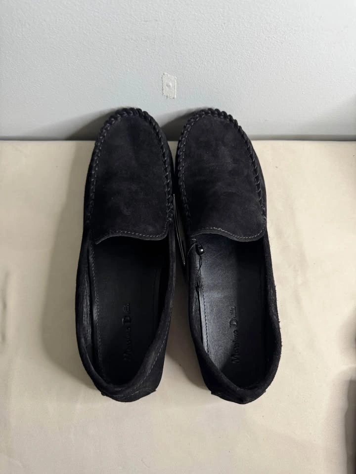 Massimo Dutti Black Loafers – Size 40 / 9 Brand New - photo 4