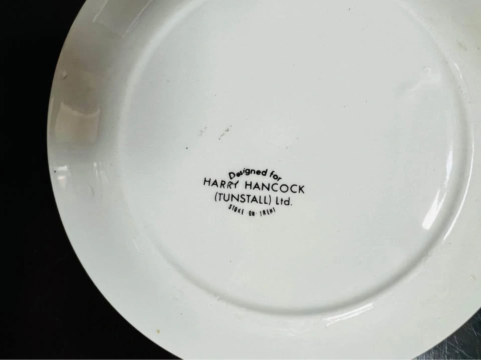 Vintage Harry Hancock Tunstall Ltd Decorative Souvenir Plates - photo 5