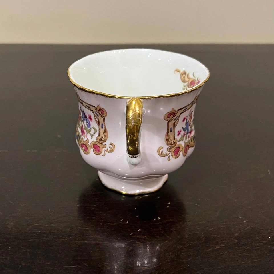 Paragon Single Pink Cup, Antique Series, Sheraton Pattern - photo 5