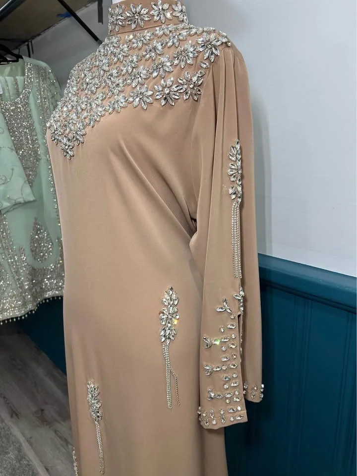 Beautiful and elegant dress, afghani dress - photo 3