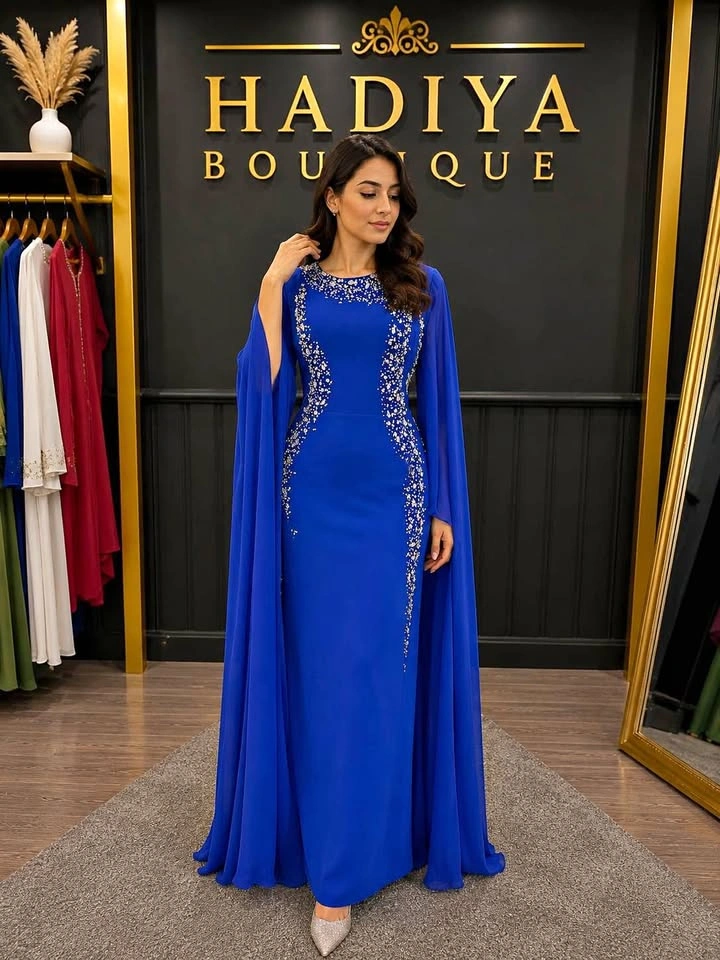 Evening dress, party wear