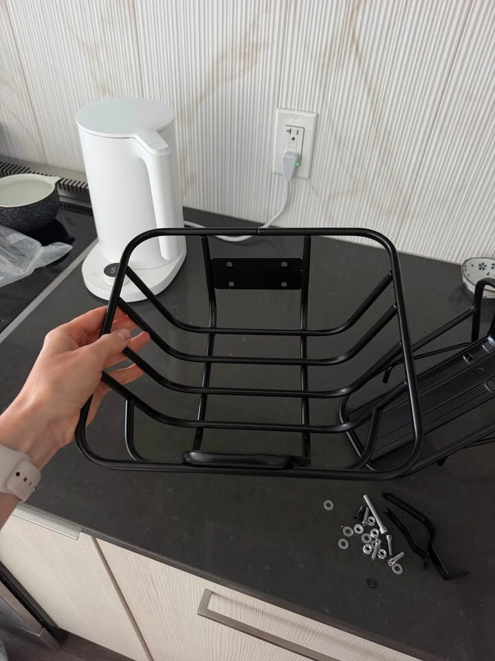 Brand New Front Bike Rack + Basket – $20 for Both - photo 2