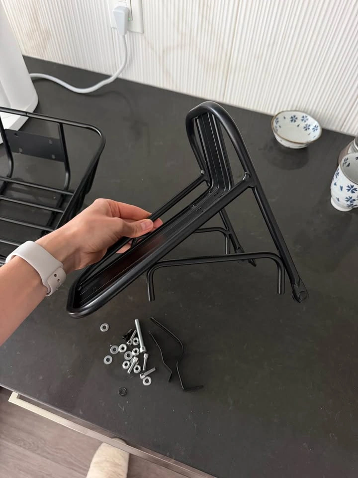 Brand New Front Bike Rack + Basket – $20 for Both - photo 3