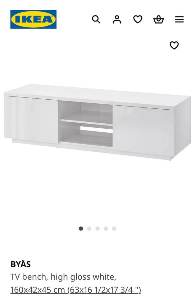 IKEA Byas tv stand - photo 3