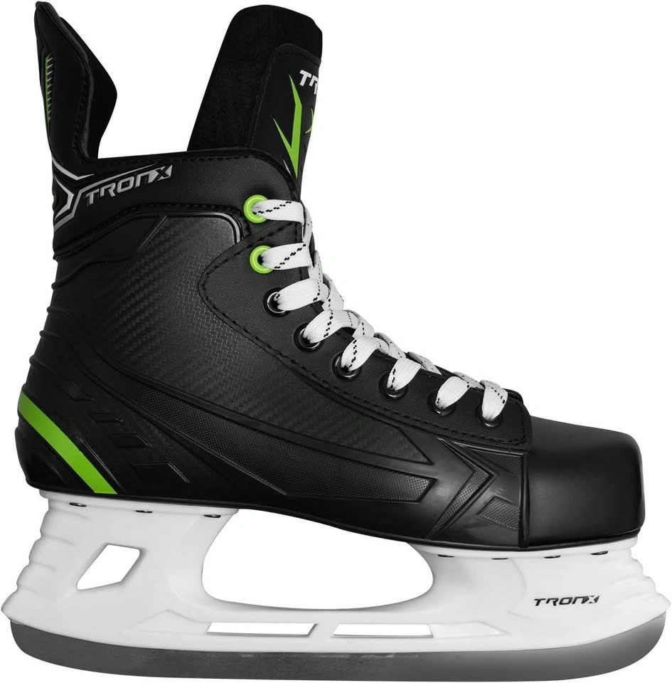 Adult Ice Skates (Shoe Size 7) & CSA Certified Hockey Helmet - photo 4