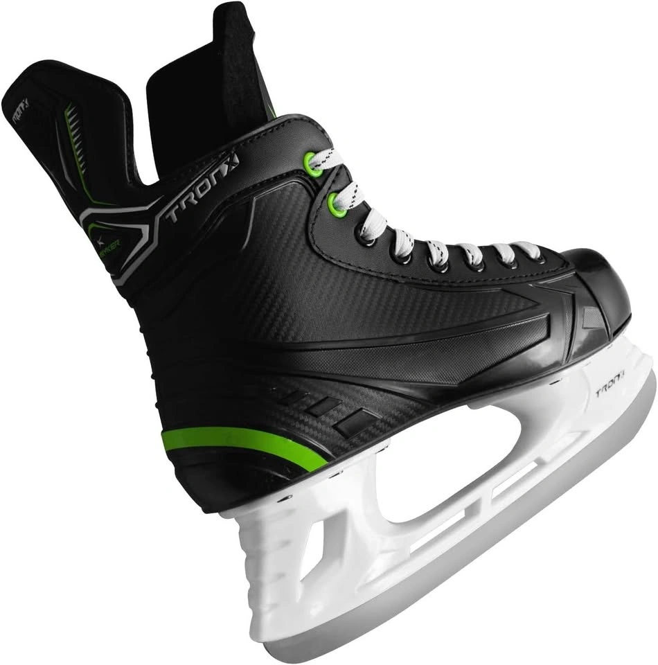 Adult Ice Skates (Shoe Size 7) & CSA Certified Hockey Helmet - photo 5