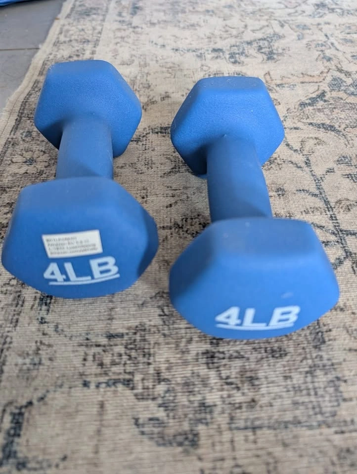 Home Gym Starter Set: 102lb Dumbbells + Pull Up Bar - photo 3