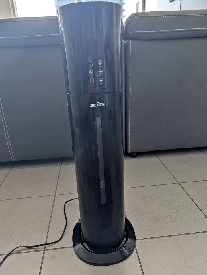 2.1-Gallon (8L) Large Room Cool Mist Floor Humidifier