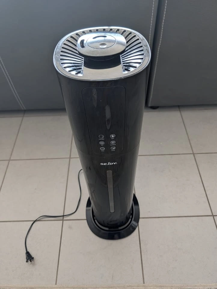 2.1-Gallon (8L) Large Room Cool Mist Floor Humidifier - photo 2